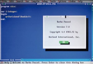 Le kdo bi si mislil, da bo Turbo Pascal postavil temelje podjetja, ki bo čez nekaj let vredno pol milijarde dolarjev.